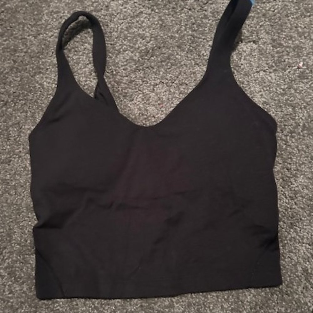 Lululemon Align Tank Top - Black - Size 0